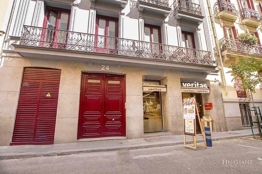 Chueca Gran Via Recoletos Libertad 24 16 Lejlighed Madrid Eksteriør billede