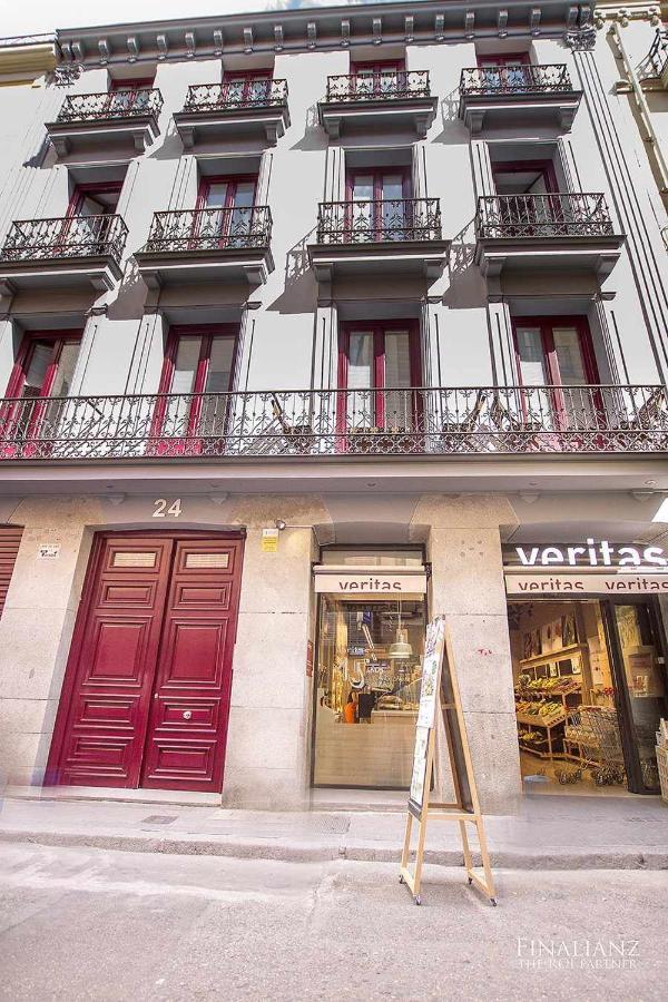 Chueca Gran Via Recoletos Libertad 24 16 Lejlighed Madrid Eksteriør billede